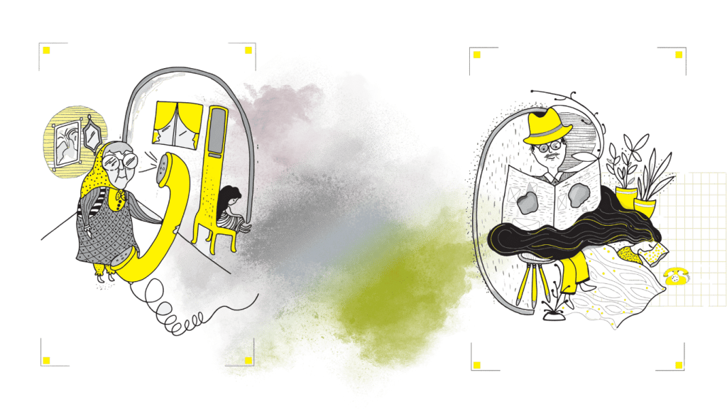 عناصر و مولفه‌های مدرنیسم