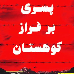 پسری بر فراز کوهستان