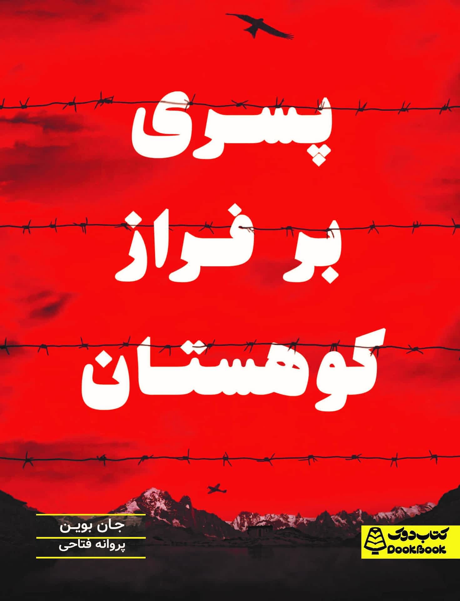 پسری بر فراز کوهستان