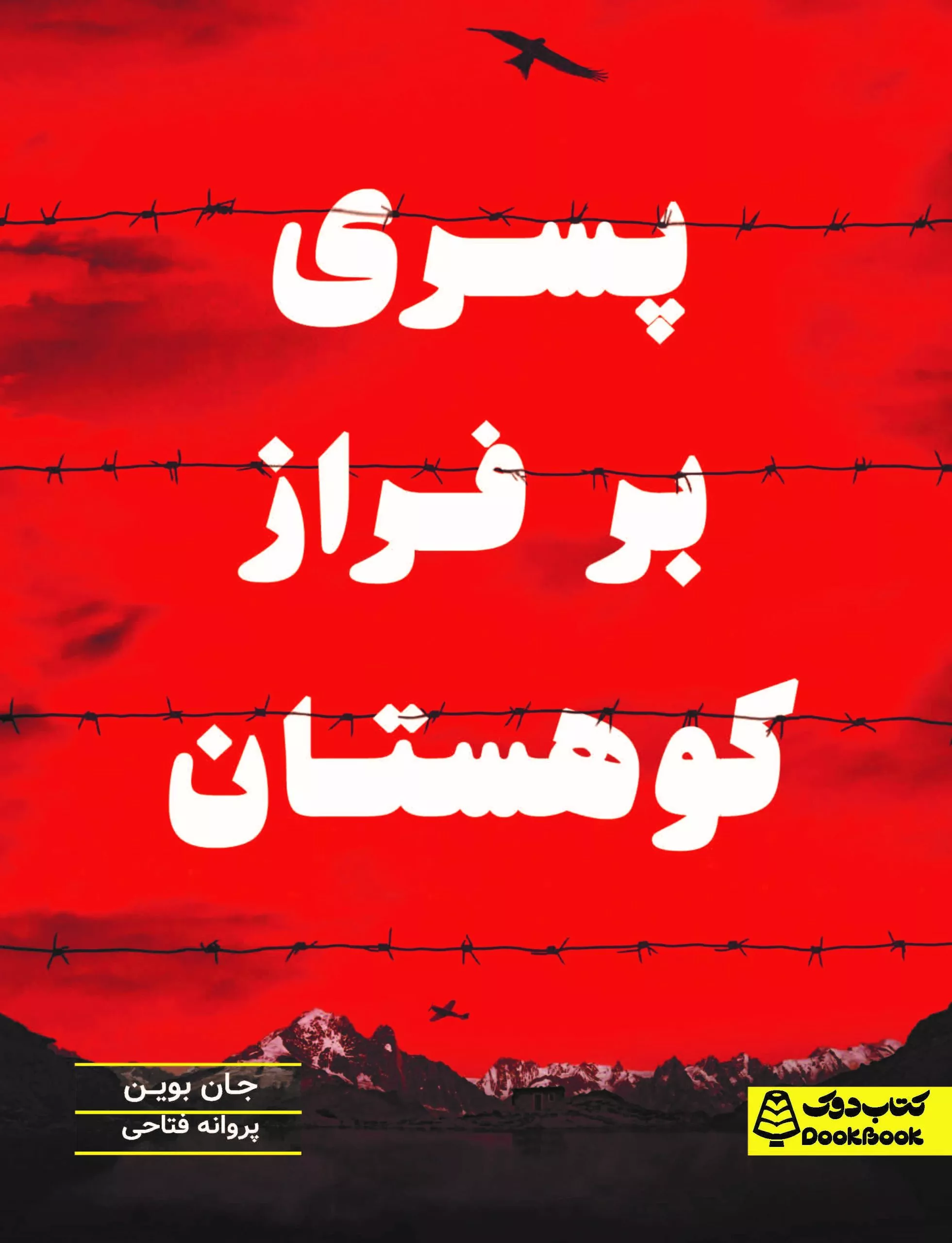 پسری بر فراز کوهستان