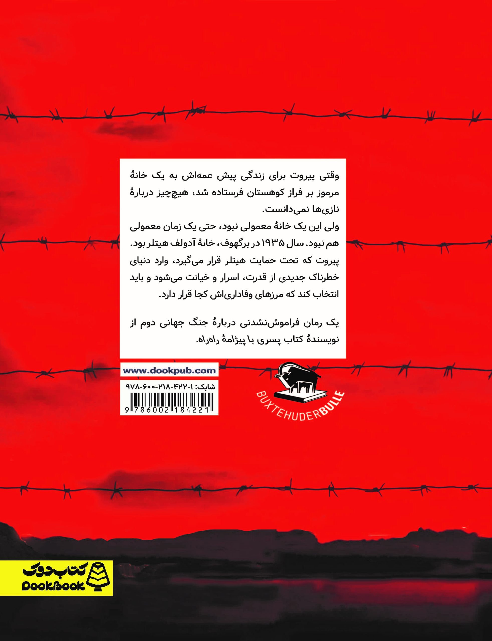 پسری بر فراز کوهستان