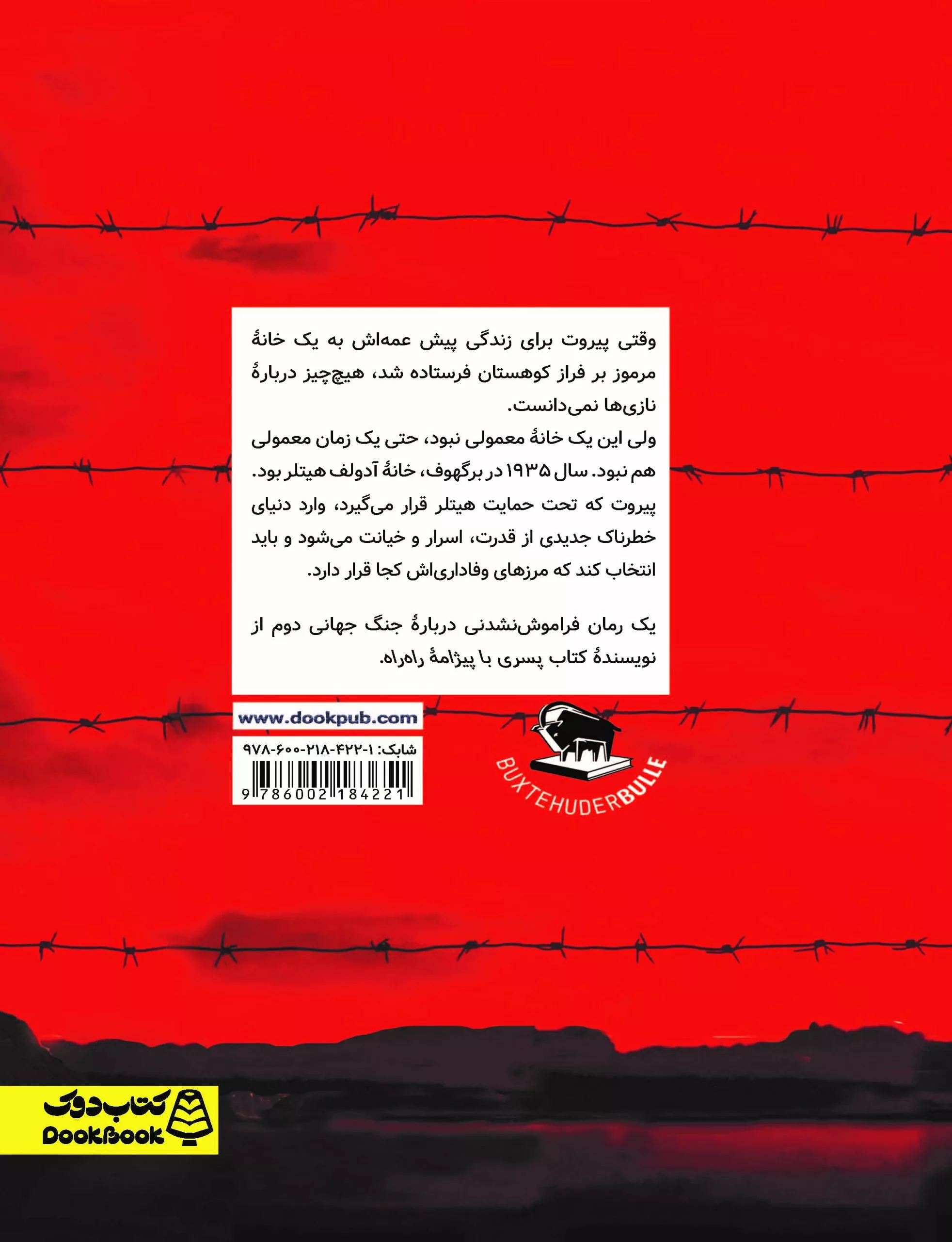 پسری بر فراز کوهستان