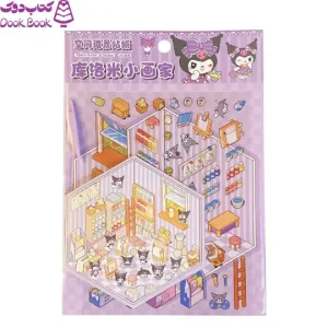 استیکر 3 بعدی طرح 2